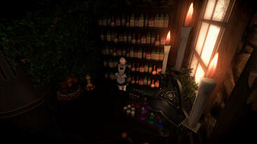 Fairydream Festival Event Stall